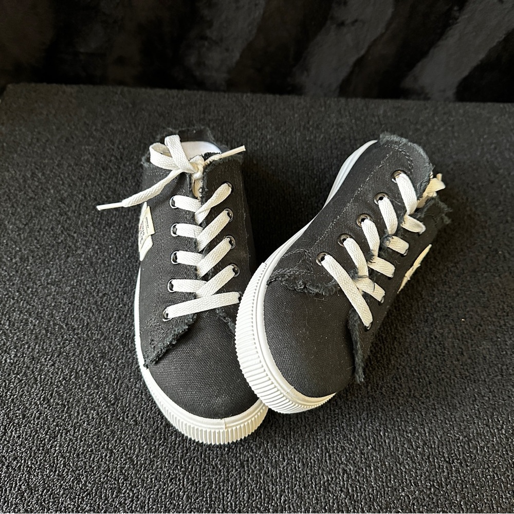 Canvas Slip On Sneakers